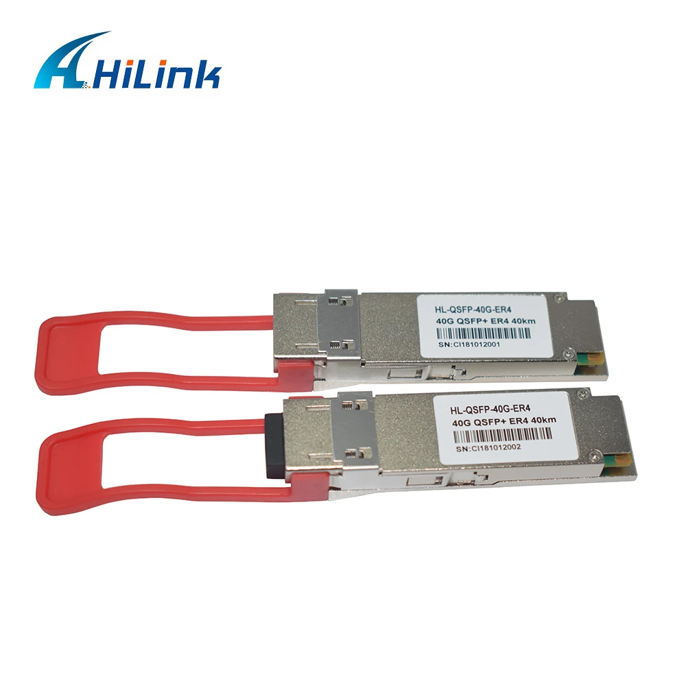 N: QSFP-40G-ER4 Compatible 40GBASE-ER4 40km LC DOM Transceiver 40G ER QSFP