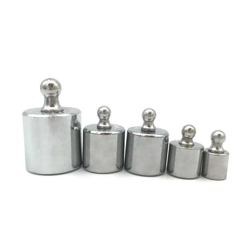 5Pcs Precision Calibration Weight Set Mini Precision Digital Weight Scale 50g 2x20g 10g 5g Grams for Mini Weighing Scale