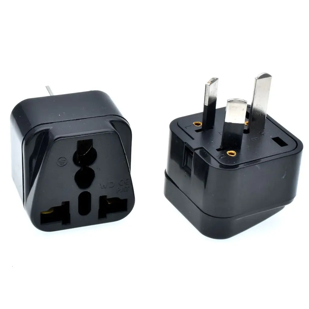 AU Travel Adapter Swiss Brazil Italian US UK Euro EU To AU Part-insulated Plug Adapter Power Charger Socket AC Converter Outlet