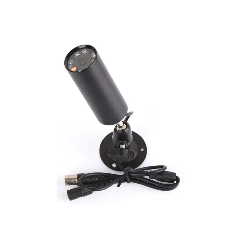 MINI CCTV 700TVL Bullet Camera Outdoor Security 8IR Night Vision for 1/3\