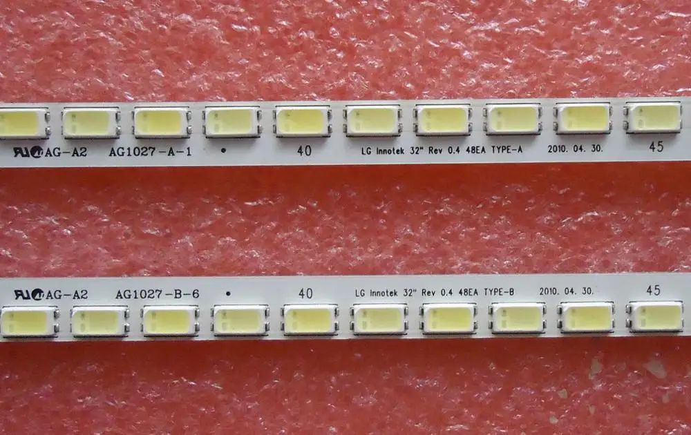 3660L-0346A Article lamp FOR LG innotek 32" rev0.4 1piece=48LED 356MM