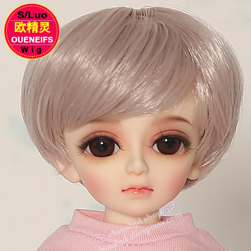 Wig For Doll BJD 1/6 Doll BJD high-temperature wig Shinee Lami  Baby Wig girl hair Doll BJD Lovely Wig in beauty L26 short hair