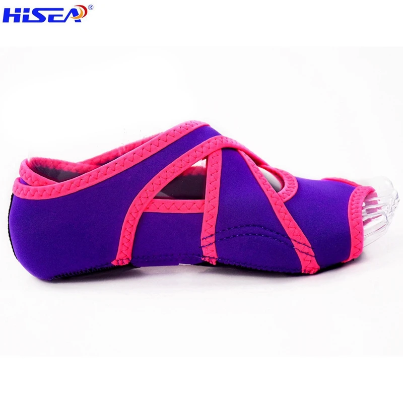 

Hisea Women Profession Colour Fitness Ladies Girls Antiskid Sport Pilates Yoga Non Slip Grip High Elasticity Softness Shoes Sock