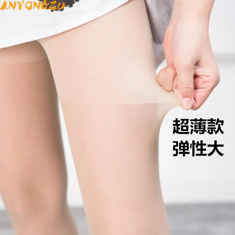 2017 Summer New Ultra thin Core Spun Pantyhose Children Girl Baby  Baby Pantyhose 3PCS