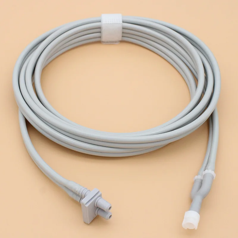 

NIBP blood pressure cuff air hose and Y connector for Nihon Kohden OPV-1500 monitor,adult/neonate cuff TPU extension dual tube