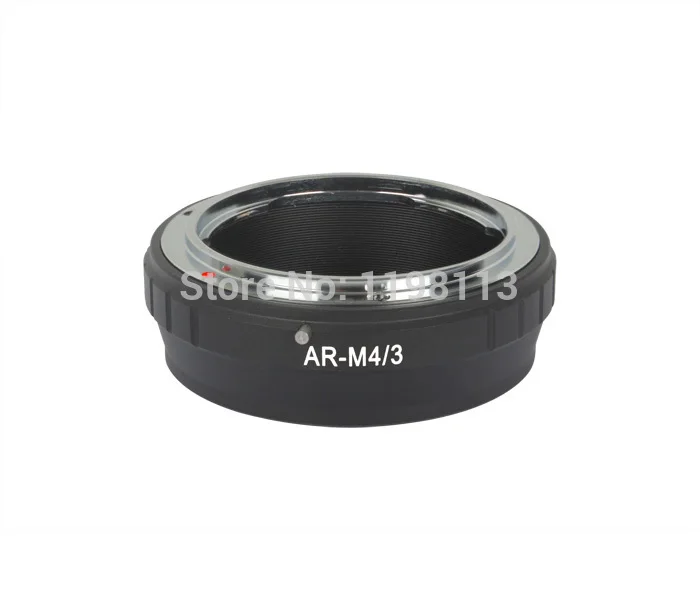 AR-M4/3 Lens adapter for Konica AR lens to Micro M 4/3 M4/3 adapter E-P2 G1 GH1