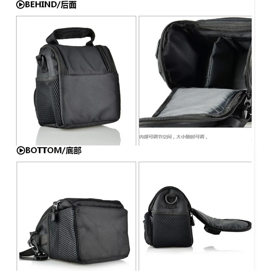 Camera Bag for NIKON B500 B600 B700 L810 L820 L830 L310 L320 L330 L340 L610 L620 P600 P610S  J5 V2 V3 V4 shockproof case pouch image 4