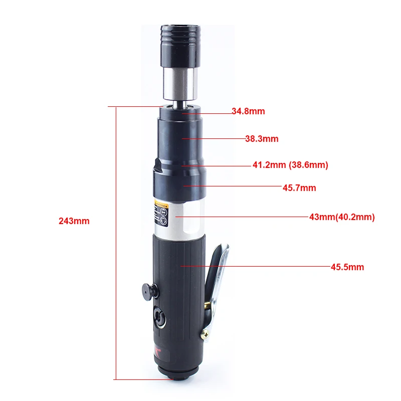 Imagem -02 - Yousailing-máquina de Rosqueamento Pneumático Ferramenta de Tapping Pneumático Air Tapper Alta Qualidade M3-m12 Motor