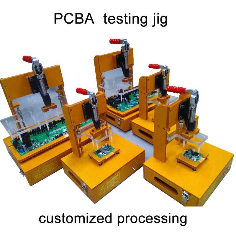 

PCBA PCB testing jig fixture circuit board function testboard test fixture electronic tooling test fixture