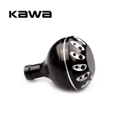 Kawa Fishing Reel Handle Knob Dia 30mm for Spinning Wheel Machined Metal Fishing Rocker Knob For S and D Spinning Reel