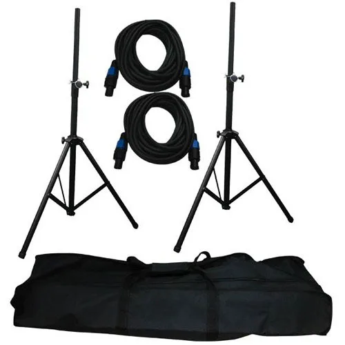 

KS01812 Heavy-Duty Pro Audio Speaker Stand & Speakon(R) Cable Kit