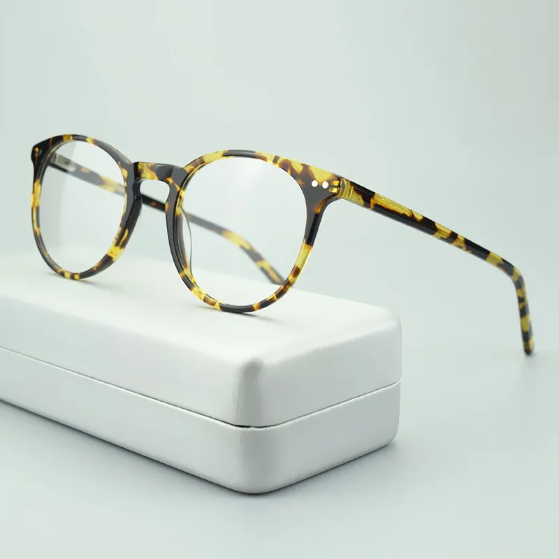 TAG Hezekiah marca gafas marco imitación madera retro moda gafas ordenador marco óptico oculos de grau lentes armazones
