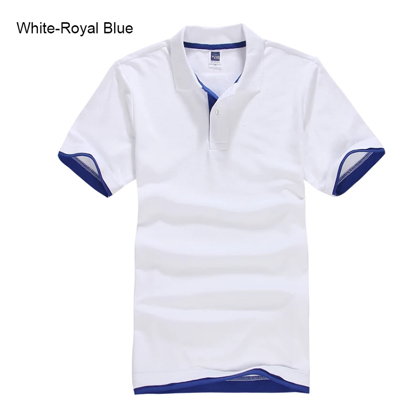 Polo de algodón de talla grande para hombre, camiseta de manga corta de alta calidad, camisetas de marca, novedad de verano, XS-3XL