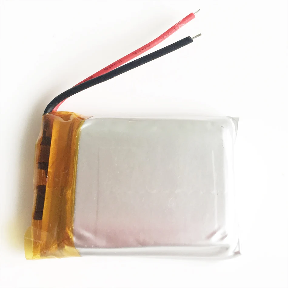 بطارية ليثيوم ليبو قابلة للشحن ، 3.7 فولت ، 1000 مللي أمبير ، 102535 ، بوليمر ، MP3 ، نظام تحديد المواقع ، DVD ، PAD ، مسجل بلوتوث ، سماعة الرأس ، الكتاب الإلكتروني ، الكاميرا