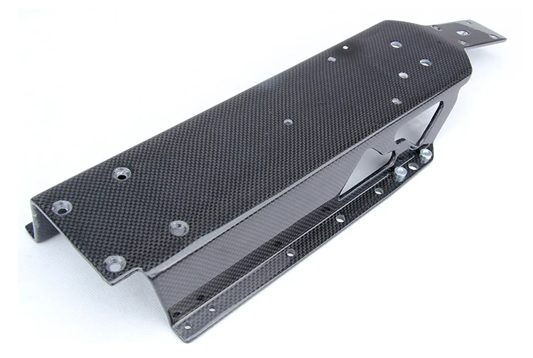 Lightweight carbon fiber chassis for ROVAN KM HPI 5B 5T 5SC