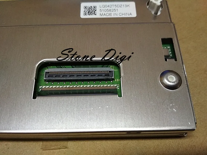 جديد الأصلي LQ042T5DZ13 LQ042T5DZ13K LQ042T5DZ13A الصف أ + 4.2 بوصة شاشة عرض LCD لوحة الشاشة #2