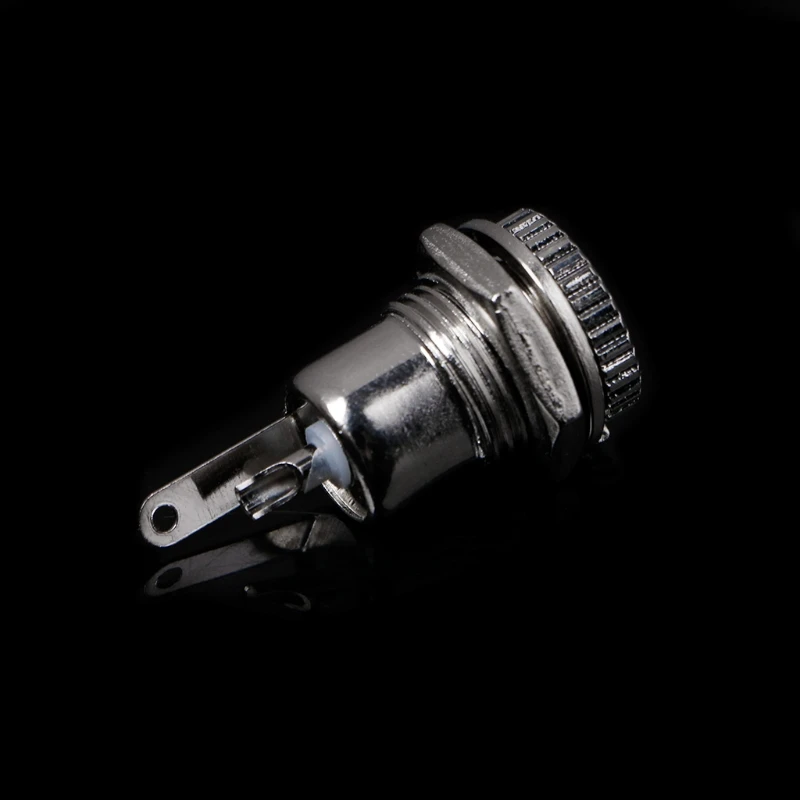 Ootdty 5.5 Mm X 2.1Mm Dc Power Jack Socket Female Panel Mount Connector