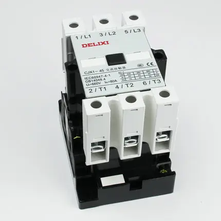 Original DELIXI AC Contactor CJX1-170/22 380V 220V 110V 36V 24V