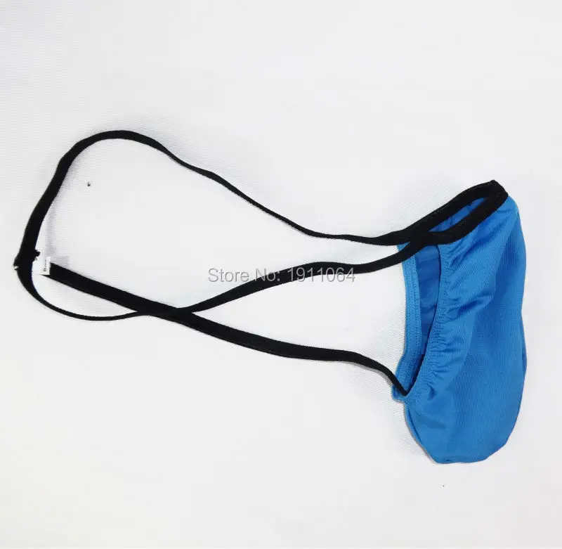 Mens Micro Pouch Thong Sexy Soft Mini string pouch G521B