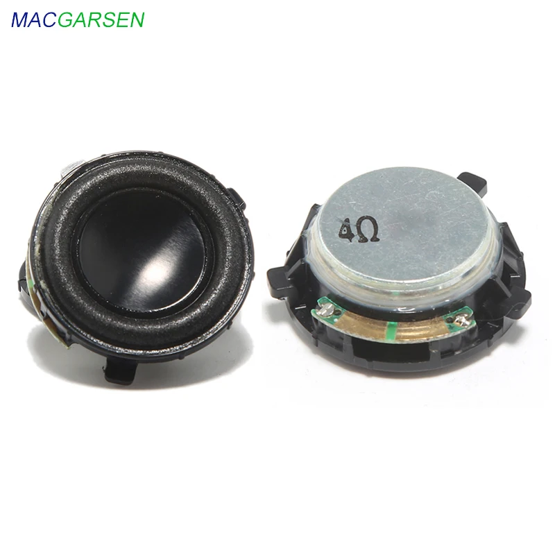 2pcs 1 inch 1.5inch Full Range Speaker 5W Portable Speakers DIY mini Bluetooth Audio Speaker 4 ohm 8ohm Loudspeaker Horn