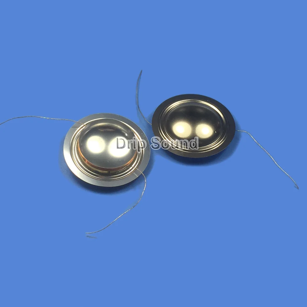 2 قطعة 25.5 مللي متر مكبر الصوت ملف صوتي القرن المتكلم ثلاثة أضعاف الألومنيوم فيلم الحجاب الحاجز محرك رئيس إصلاح أجزاء # 1