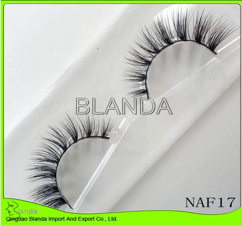 IN USA 200pairs Makeup Mink Eyelashes 100% Cruelty free Handmade 3D Mink Lashes Fluffy Full Strip Lashes Soft False Eyelashes