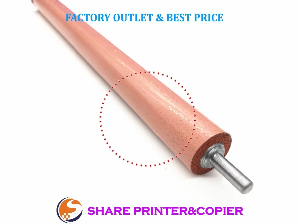 

SHARE 5ps new Fuser pressurer roller for HP M477fnw M452dn M452dw M452nw 477 452 M377 M477 M452 M377 M477fdn M477fdw