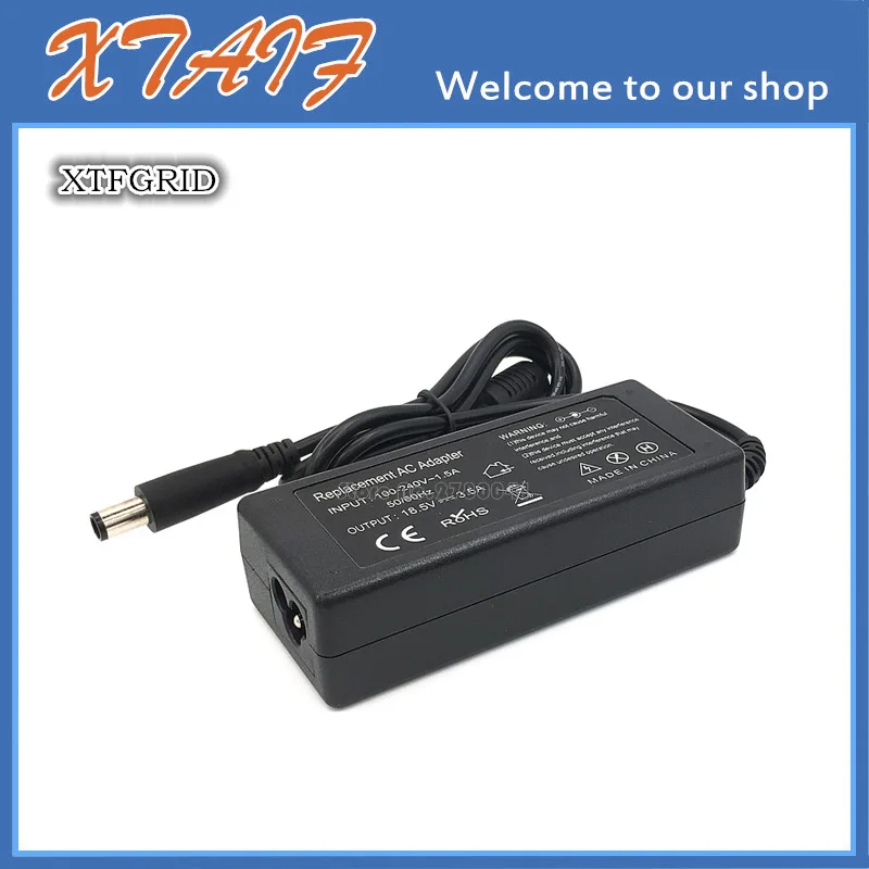 NEW AC Power Adapter Charger DC 18.5V 3.5A 65W For HP Pavilion G6 G56 CQ60 DV6 G50 G60 G61 G62 G70 G71 G72