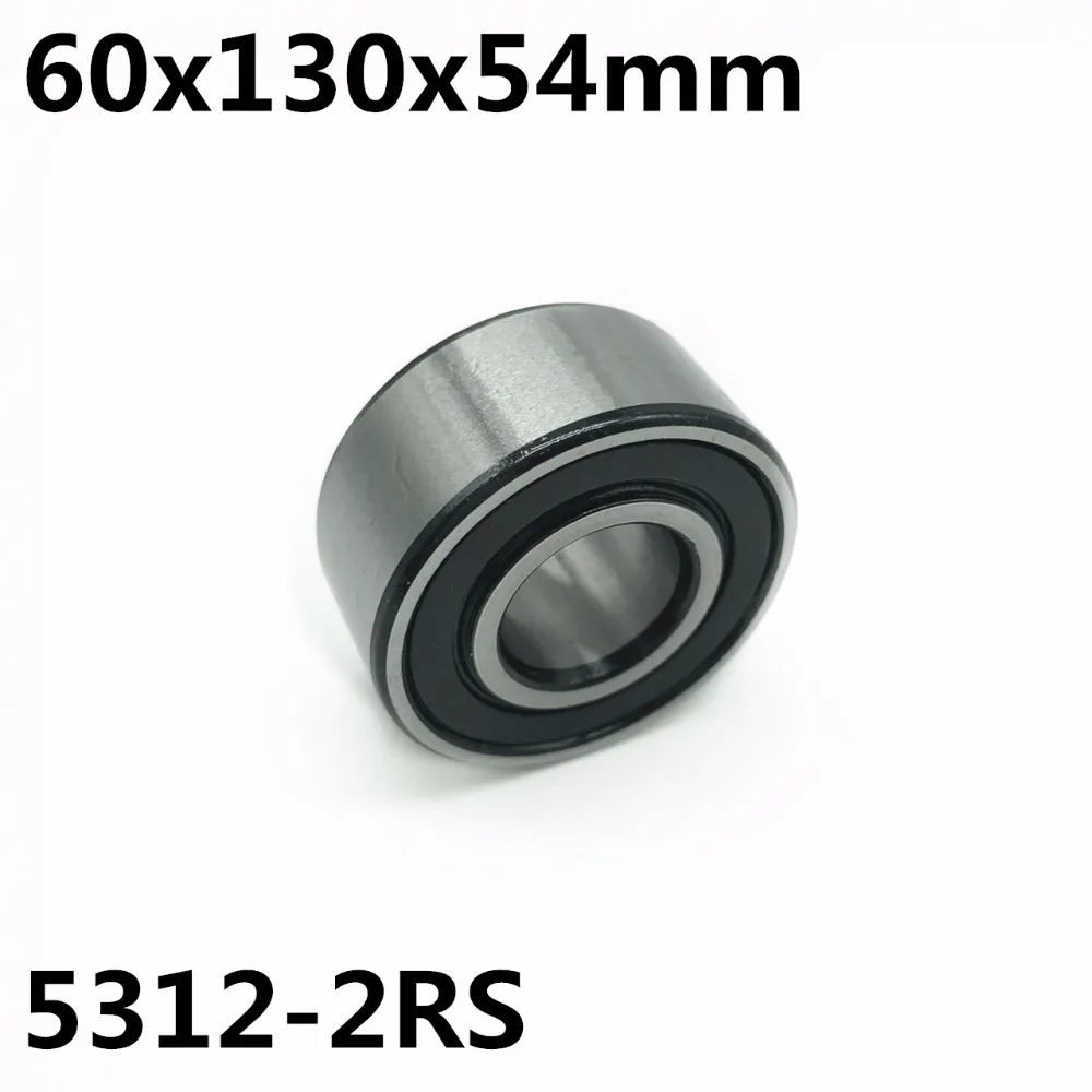 

5312-2RS 60x130x54 mm 1Pcs Double row angular contact bearings 5312 High quality