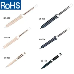 Japan GOOT GS Desoldering Pump Large Medium Small Sizes Self-Cleaning Anti-Static Manual Solder Sucker Light Strong Repair Tools