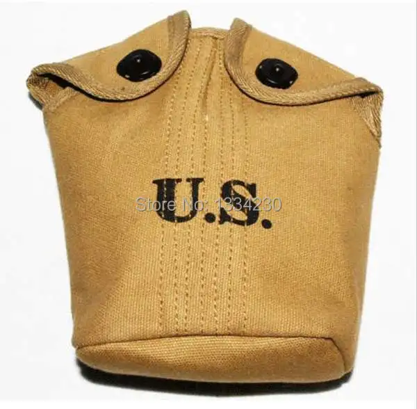 WWII US Army M1910 Canteen Cover - US099
