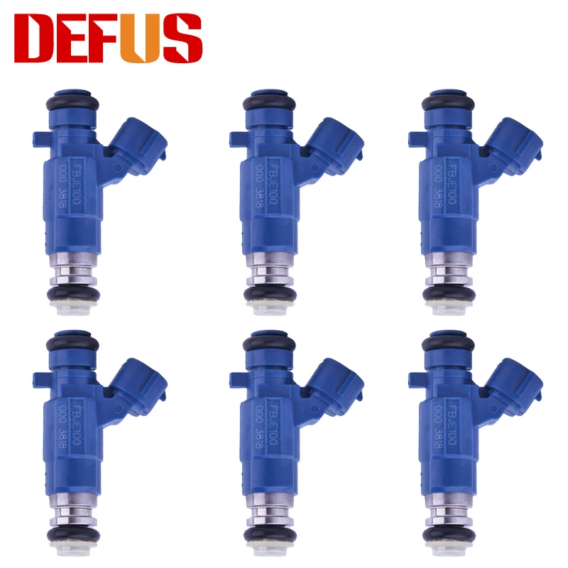 

6X 16600-AA500 Fuel Injector 1000cc For Nissan Safari Patrol Skyline R34 RB25DET 2.5L Turbo FBJE100 Best On Sales Car Nozzle New