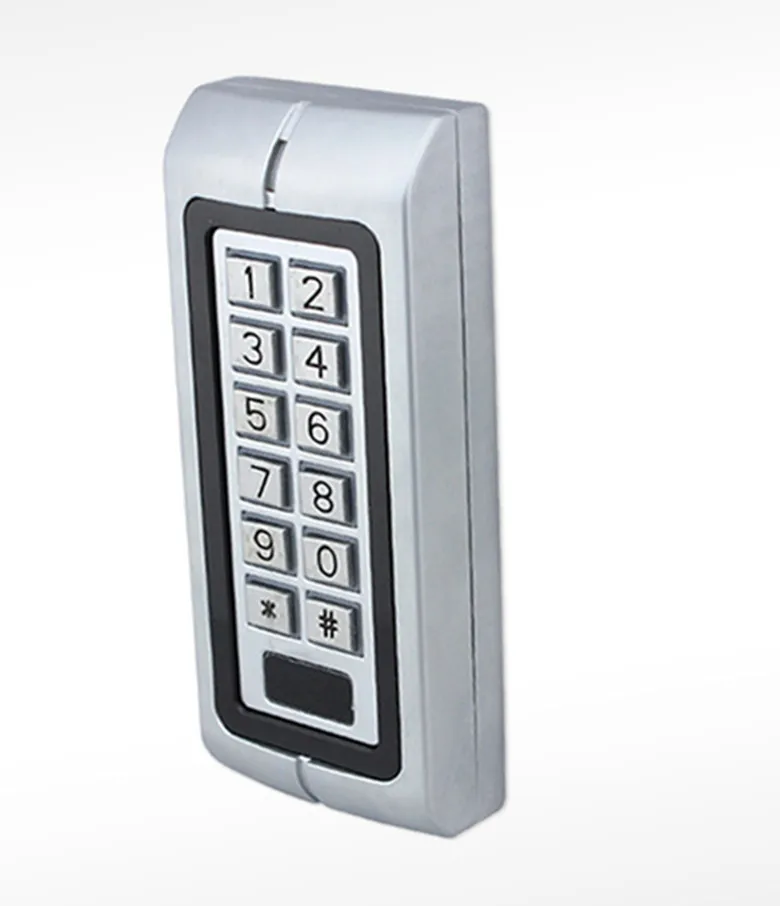 125KHz EM card Vandal-proof Metal Case Outdoor Smart Access Controller  Door Access Control System