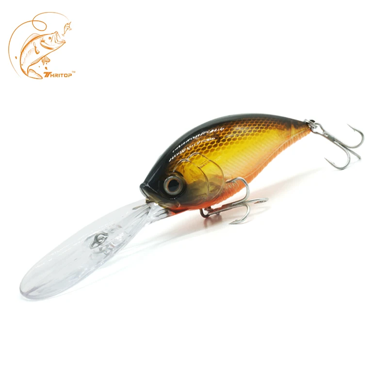 Thritop New Crankbait Fishing Lure Artificial Bait TP094 Professional Quality 20.5G 120MM Hard Floating Fishing Bait