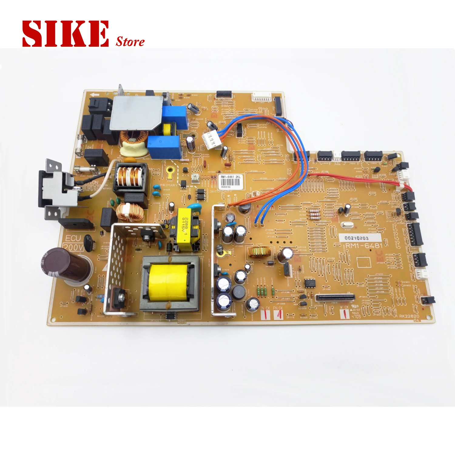 RM1-6480 RM1-6481 Engine Control Power Board For HP P3015 P3015d P3015dn P3015x P3015n Voltage Power Supply Board