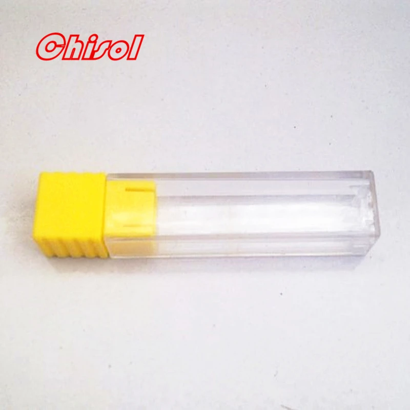 Imagem -05 - Cnc End Mill Plastic Packing Box Hardware Ferramentas pp Embalagem Caixas Adequado para Broca Parafuso Torneiras 100 Pcs