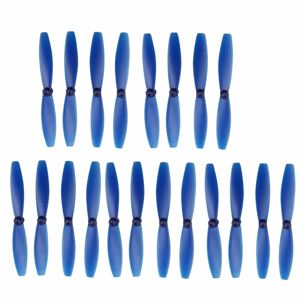 Airborne Cargo Drone 20pcs dark blue blade propeller UAV parts For Minidrones 3 generation 65mm Parrot