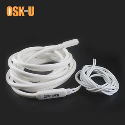 Silicon Heater Wire for Defrosting of Refrigerator 220V 3/4/5/6/7M length Electric Heating Element Freeze-proof Heater Wire