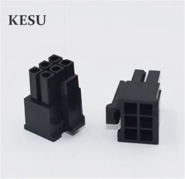 Micro-Fit male female connector 3.0mm 2x3 Pin 6Pin 6-Pin right angle/straight Plus Receptacle Housing for terminal 43025/43045