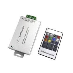 LED Controller DC12-24V 12A 20keys LED Wireless RF Controller LED RGB Color Remote Controller For led Strip light SMD 5050 3528