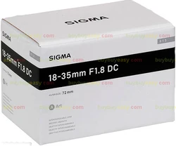 Sigma 18-35mm F1.8 DC HSM Art Lens For Canon