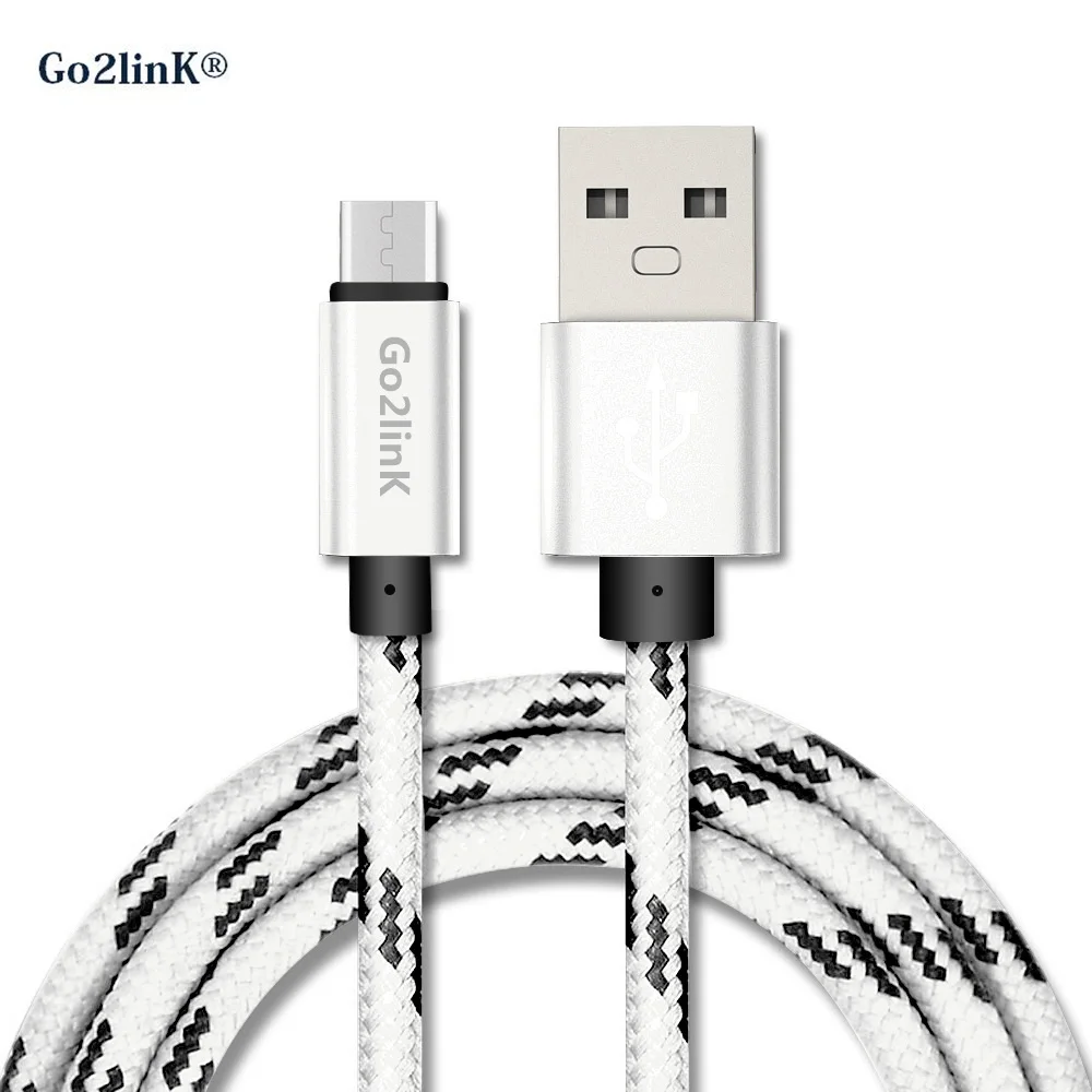 Go2linK Usb Cabel Usb-C Type C Cable Type-C Usb C Charger Charging Nylon Cord Wire For Xiaomi Mi Mix Mi 5 5s/Meizu Pro 6 Plus