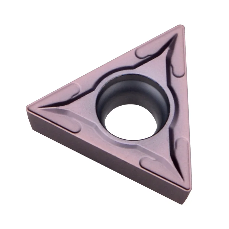 10pcs TCMT16T304 TCMT16T308 DMH25 Internal turning tool High quality carbide CNC inserts for single side machining of steel and