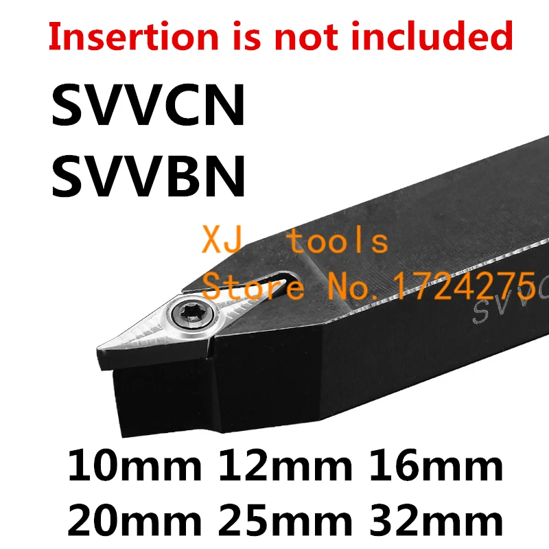 SVVBN SVVCN 1010H11 1212H11 1616H11 1616H16 2020K11 2020K16 2525M11 2525M16 3232P16 SVVCN1616H11 SVVBN2020K11 CNC Lathe Tools