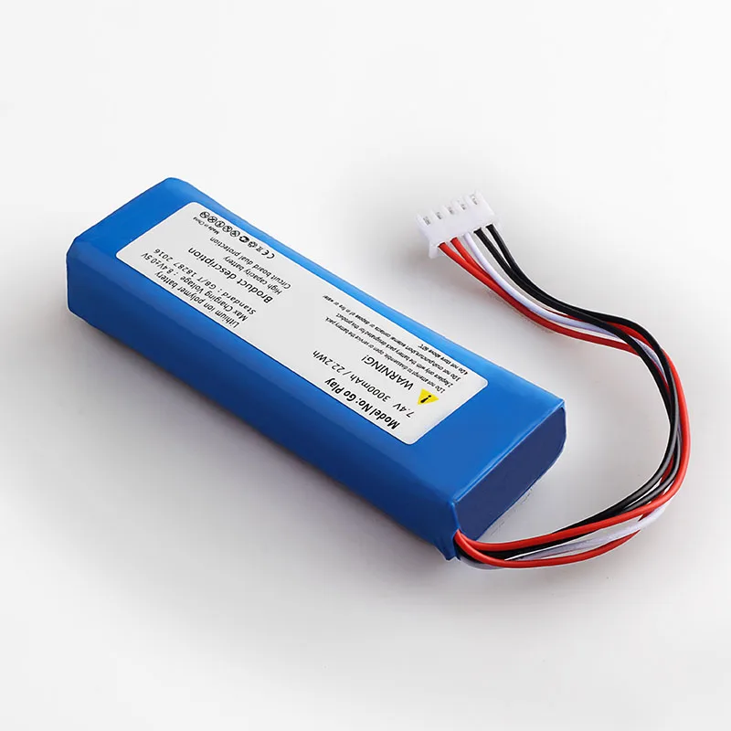 Dxqioo 7.4V 3000mah  High quality battery for Harman Kardon Go Play batteries