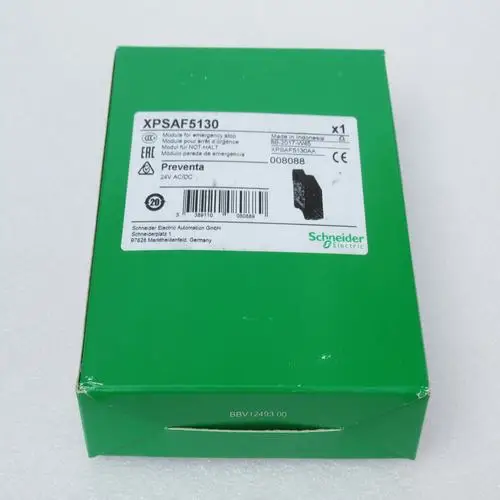 * Day Shipment * New safety relay XPSAF5130