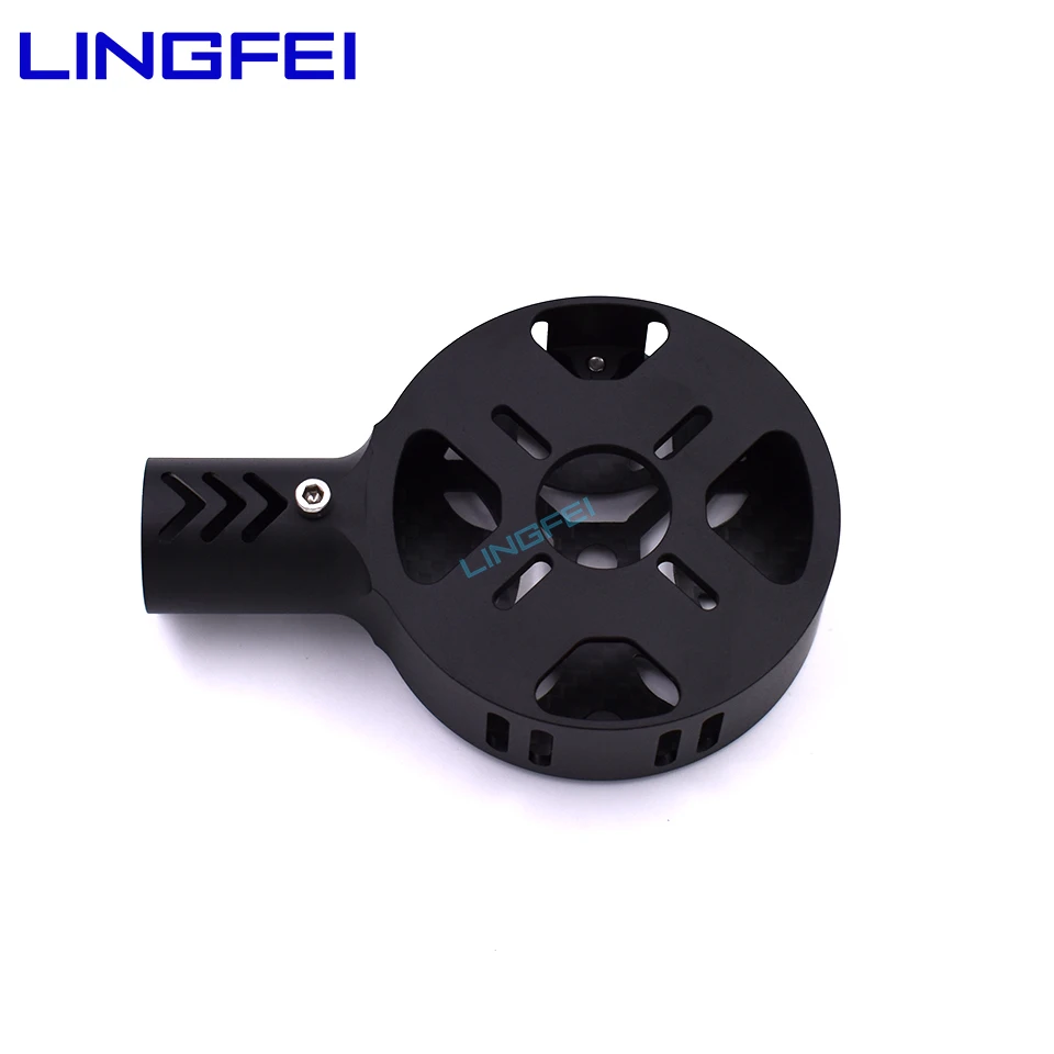 LINGFEI  20 mm Motor Mount Fixed Seat Multirotor UAV Accessories Suitable for 20mm Tube for Large drone for Plant Protection UAV