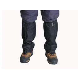 1 pair waterproof  outdoor hiking  walking climbing  snow legging gaiters