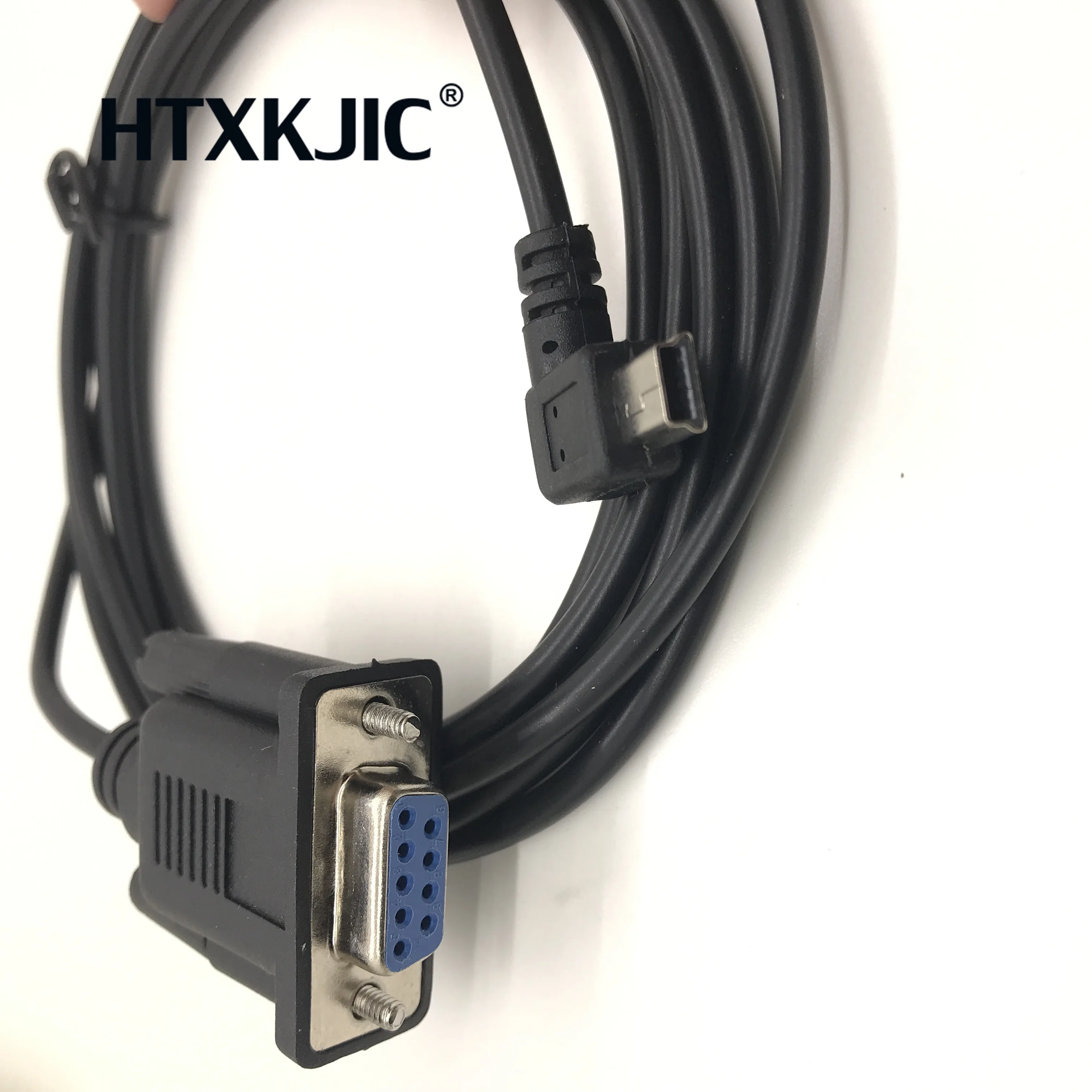 1 sztuk 6FT Mini USB 2.0 męski na RS232 DB9 9 Pin adapter żeński Entension kabel przewodzący 6Ft