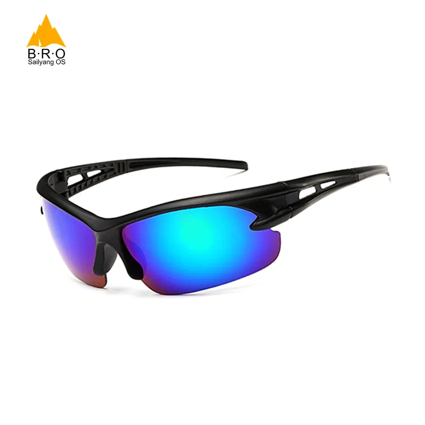 Lunettes de soleil de sport UV400 pour hommes et femmes, lunettes de cyclisme pour vélos, lunettes de sport VTT, lunettes de soleil de vélo de course